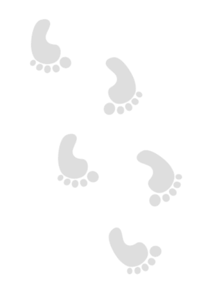 baby footprints